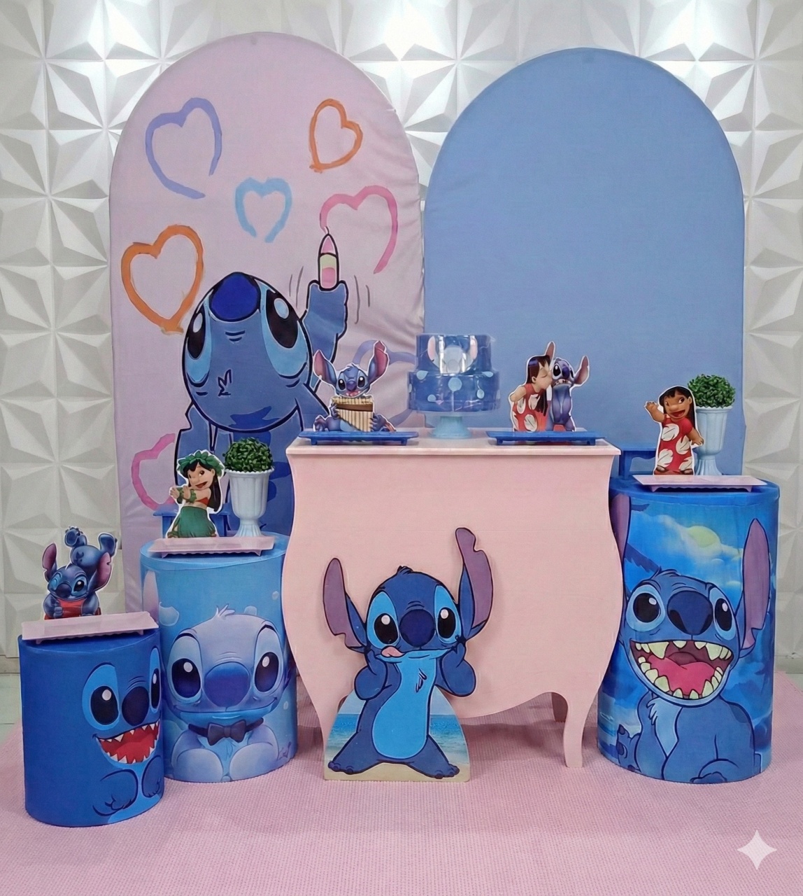 Stitch Luxo - GabiSantosDecor