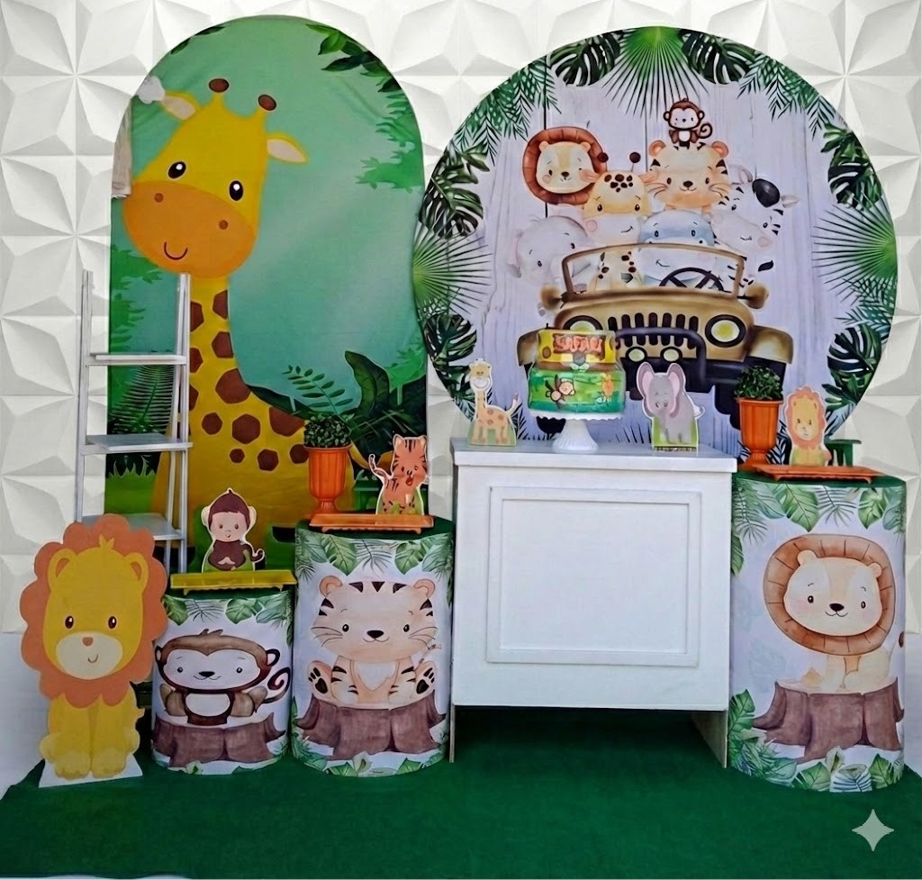 Safari 2 Luxo - GabiSantosDecor
