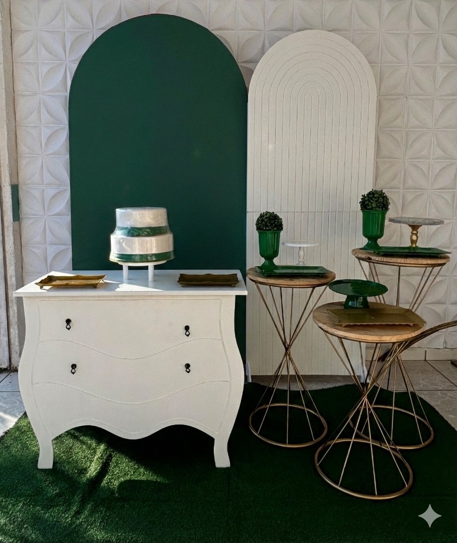 Kit Verde  - GabiSantosDecor