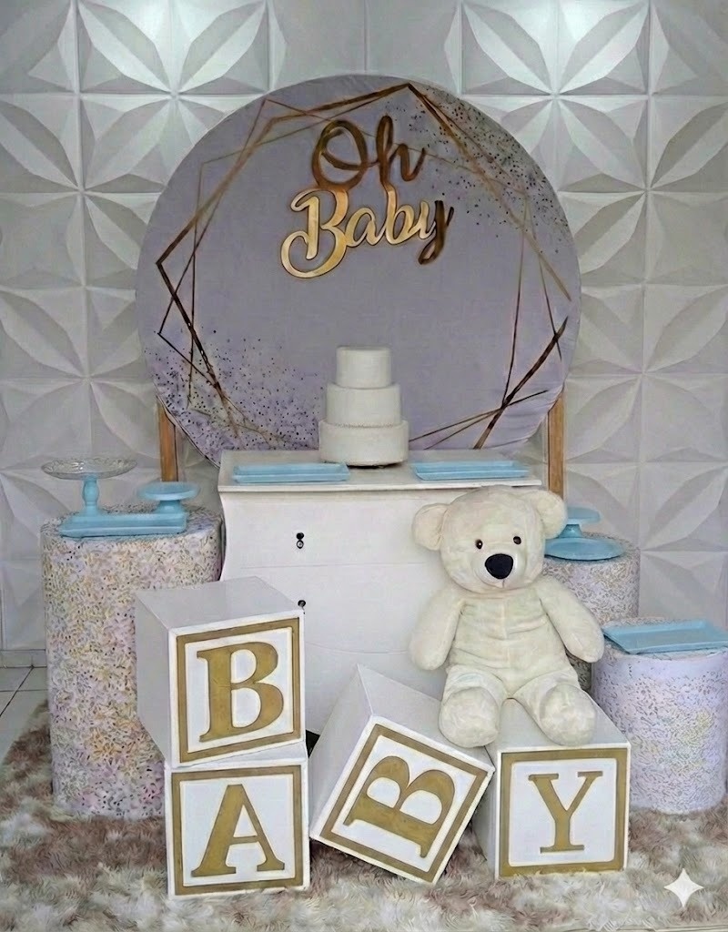 Oh Baby Azul  - GabiSantosDecor