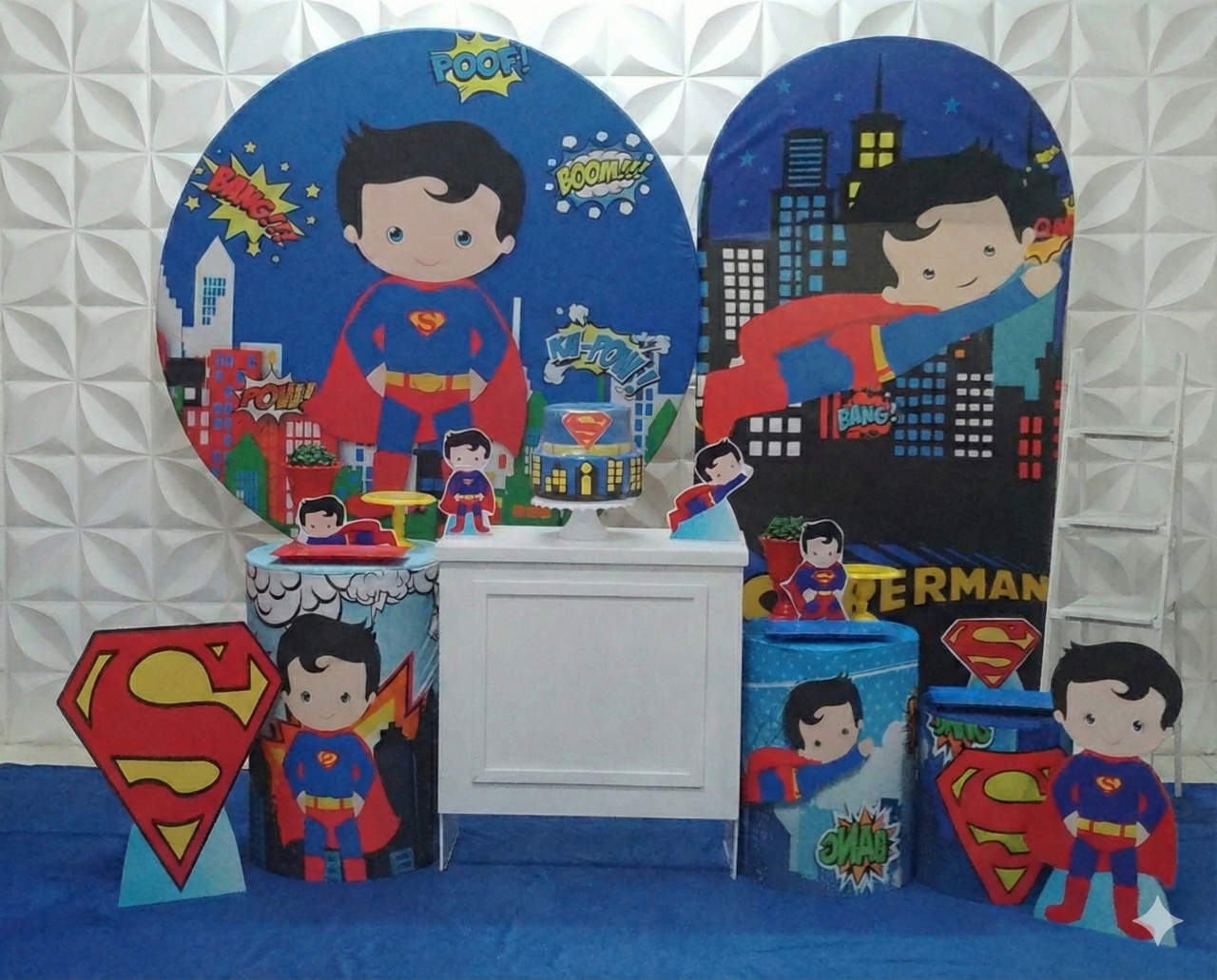 Superman Cut Luxo - GabiSantosDecor