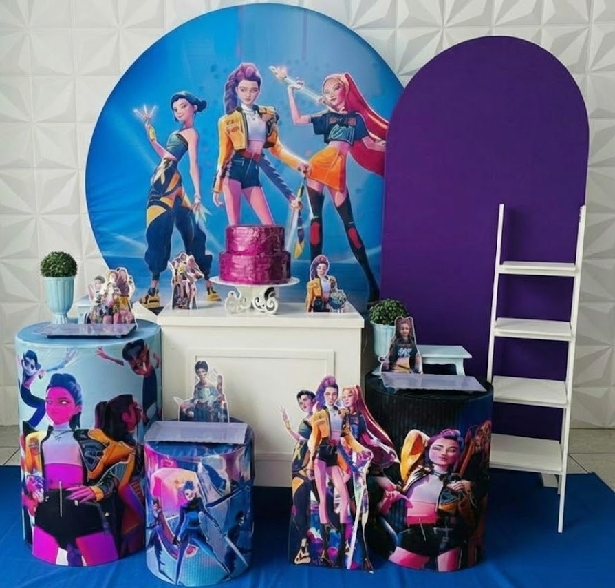 Guerreiras Do K-Pop Luxo - GabiSantosDecorhttps://loquefacil.com/c/gabisantosdecor