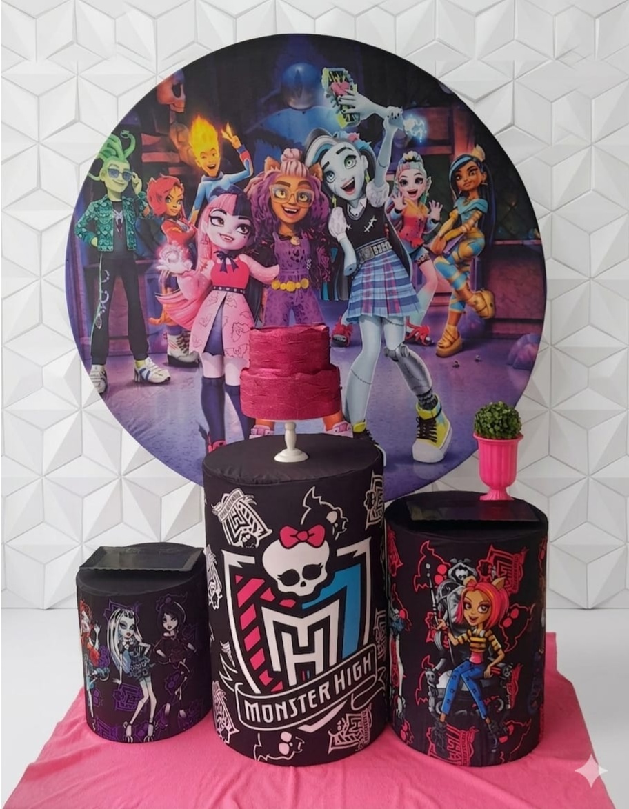 Monster High Bronze - GabiSantosDecorhttps://loquefacil.com/c/gabisantosdecor