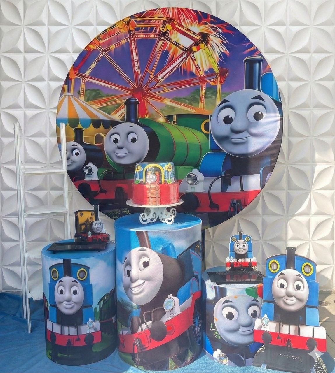 Thomas E Seus Amigos Prata  - GabiSantosDecor