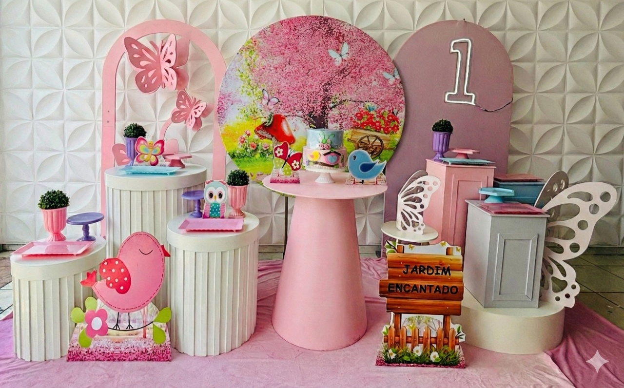 Composição jardim encantado 2
