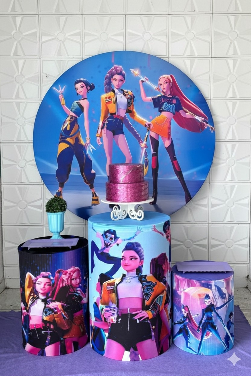 Guerreiras Do K-Pop Bronze  - GabiSantosDecorhttps://loquefacil.com/c/gabisantosdecor