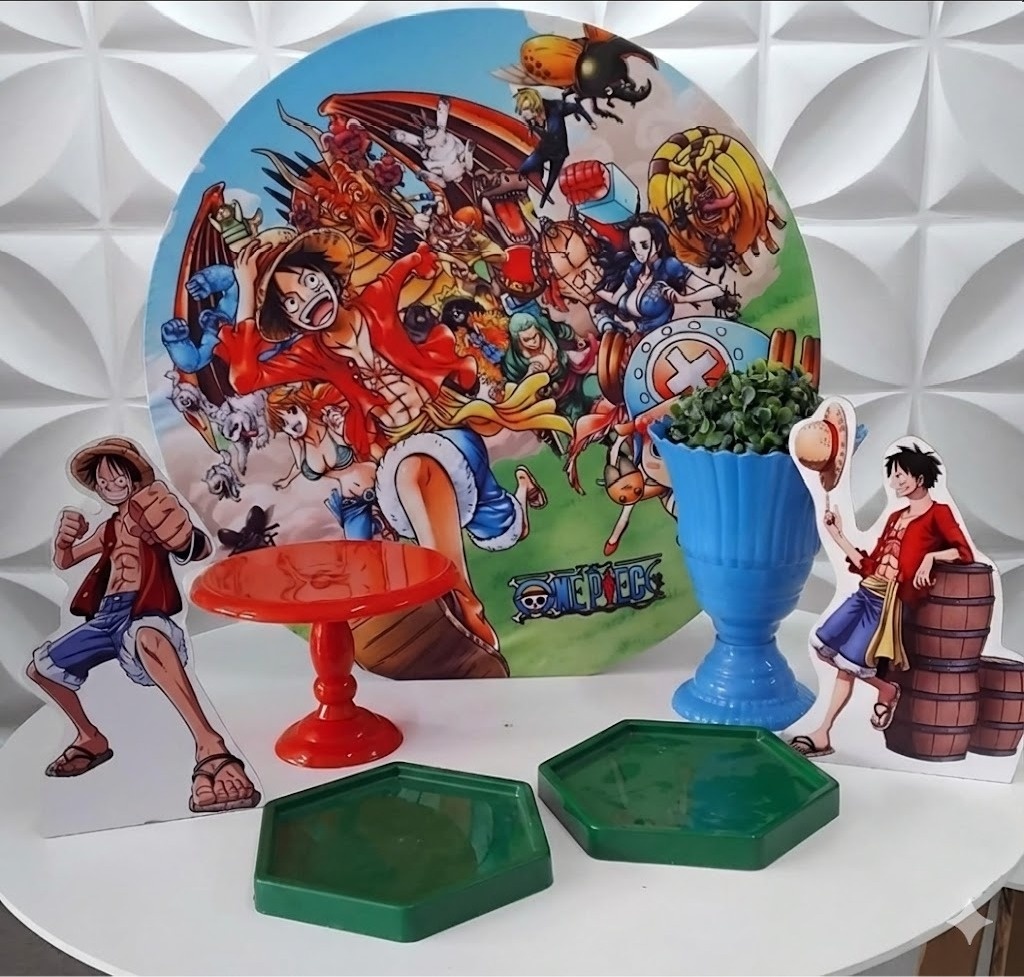 Kit Mesa One Piece - GabiSantosDecor