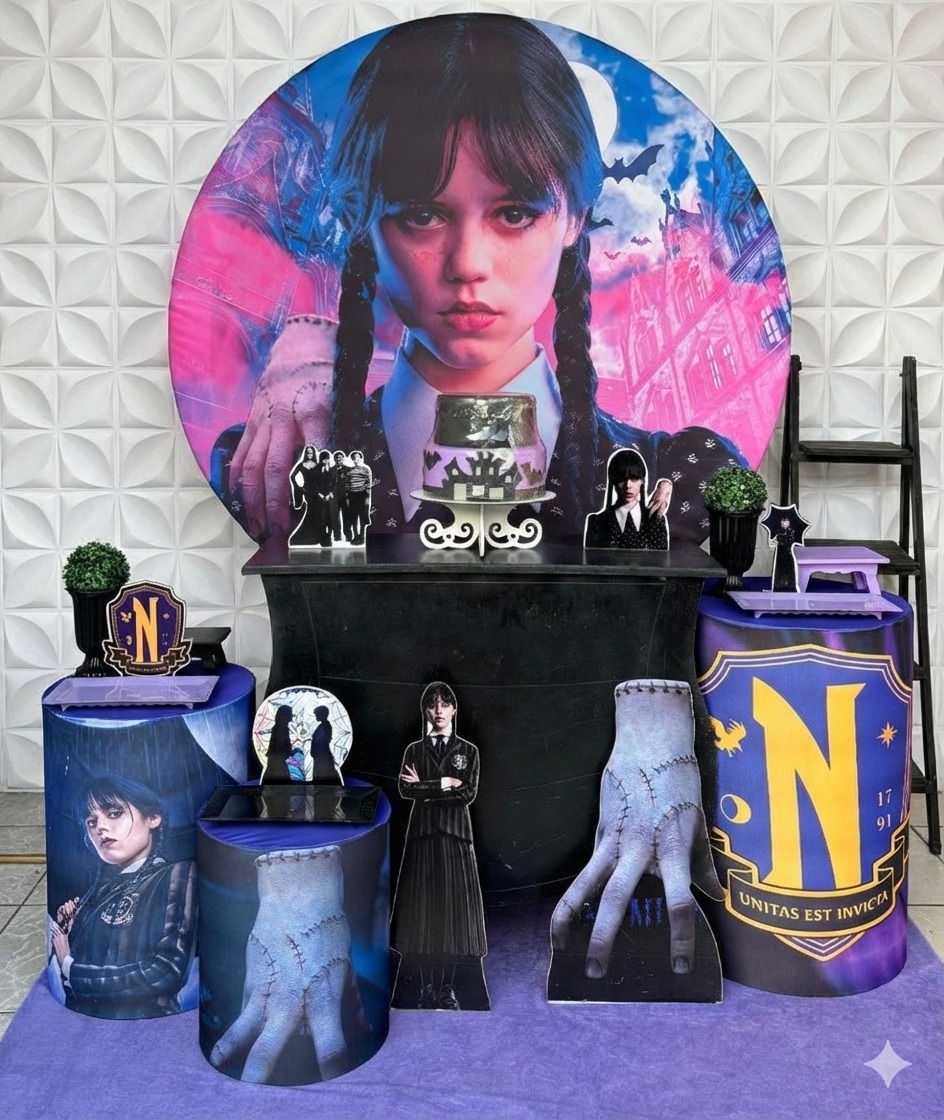 Wandinha Ouro  - GabiSantosDecor