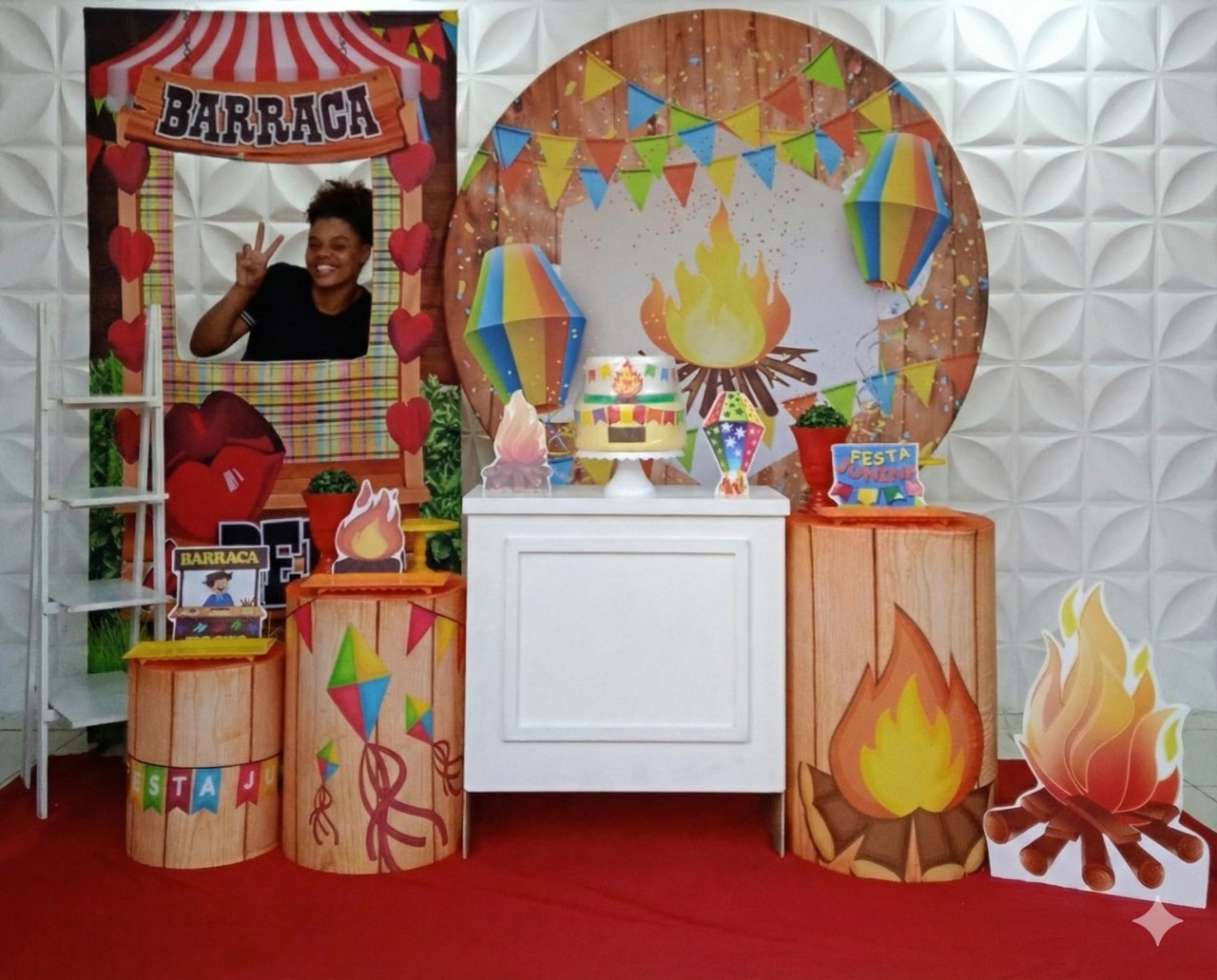 Festa Junina Luxo  - GabiSantosDecor