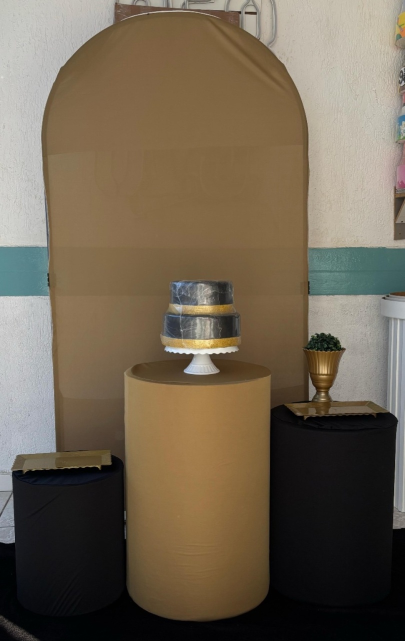 Kit Dourado Marrom - GabiSantosDecor