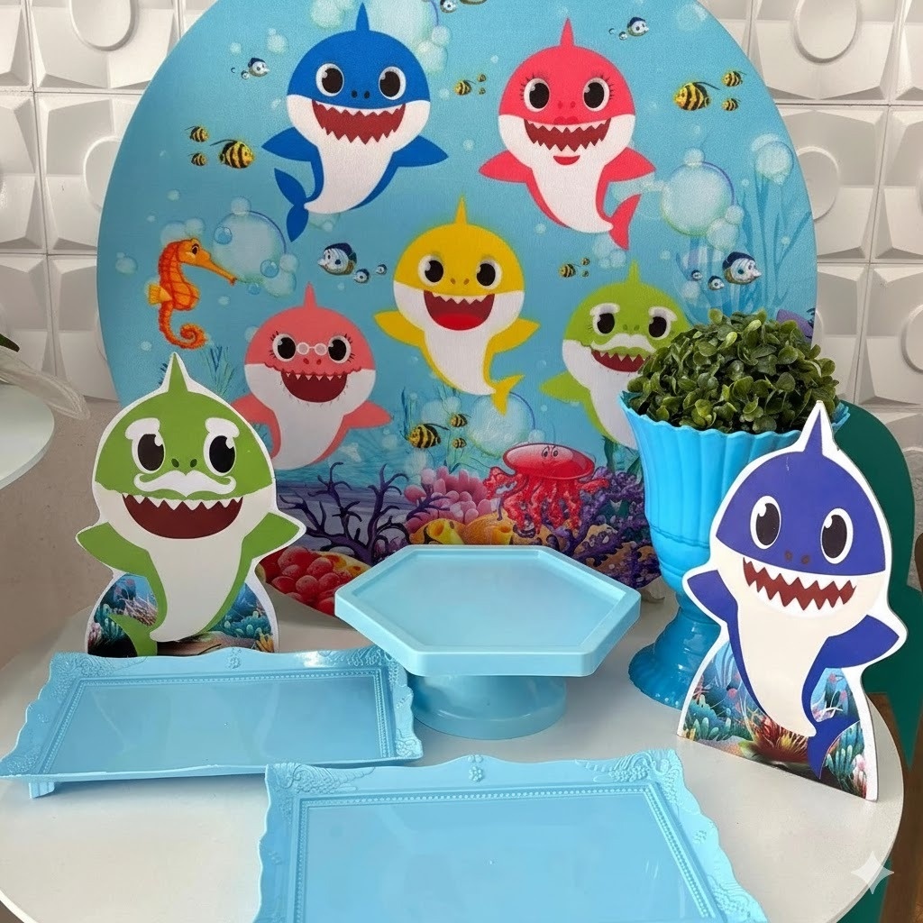 Baby Shark Mesa - GabiSantosDecor