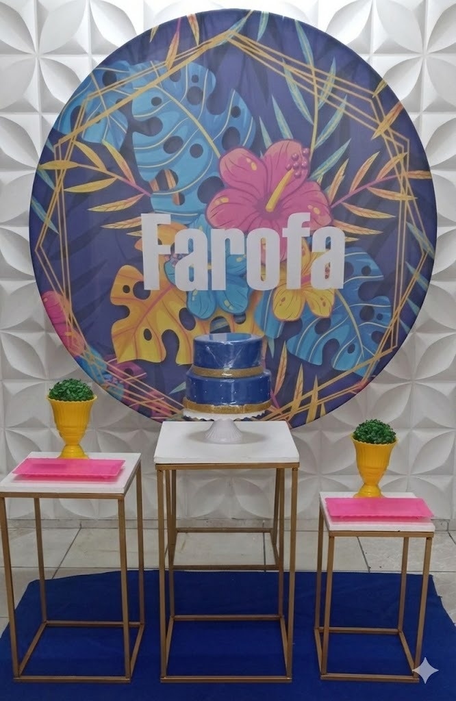 Farofa - GabiSantosDecor