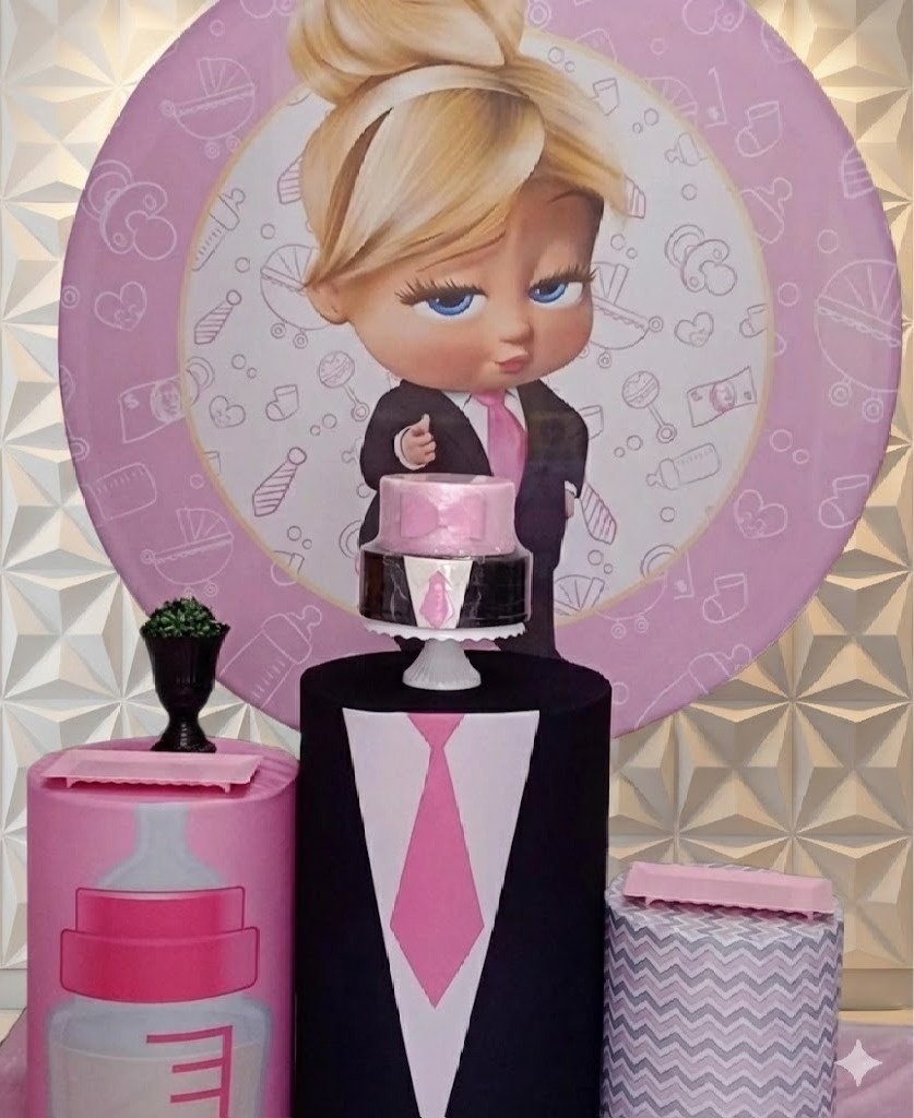 Poderosa Chefinha Loira Bronze  - GabiSantosDecor