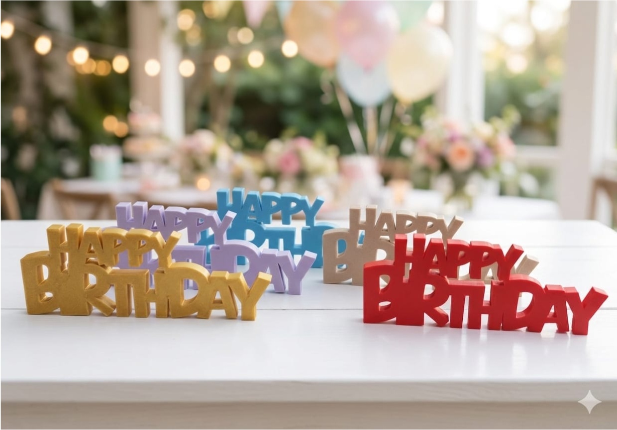 Happy Birthday Mesa Bege - GabiSantosDecorhttps://loquefacil.com/c/gabisantosdecor