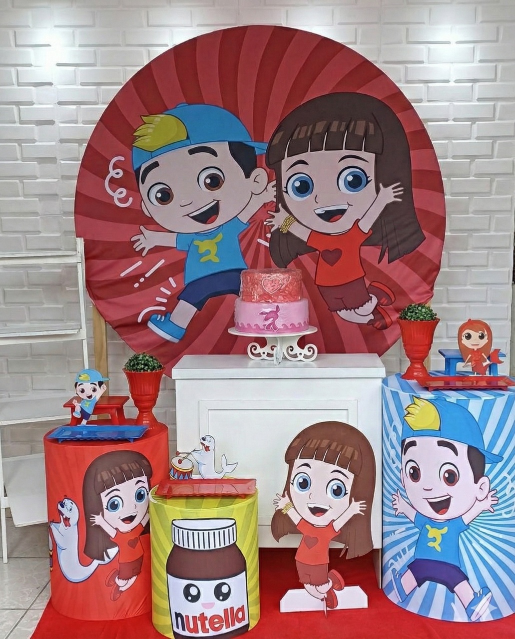 Gi Lucas Neto Ouro - GabiSantosDecor