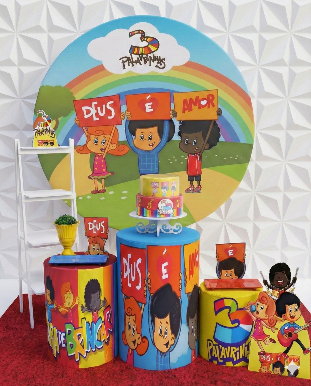 3 Palavrinhas 1 Prata - GabiSantosDecor
