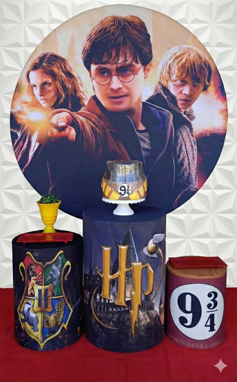 Harry Potter Bronze - GabiSantosDecor