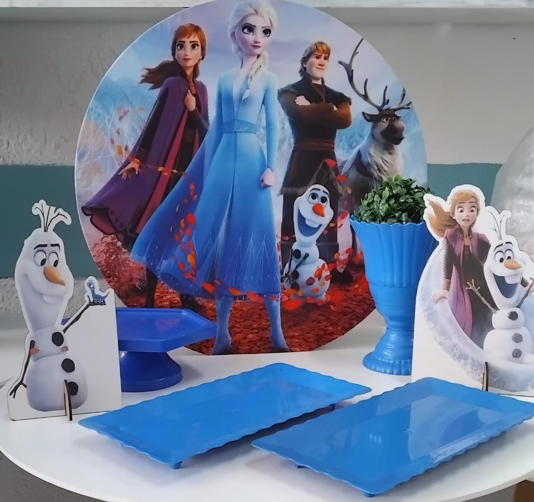 Frozen Mesa - GabiSantosDecor