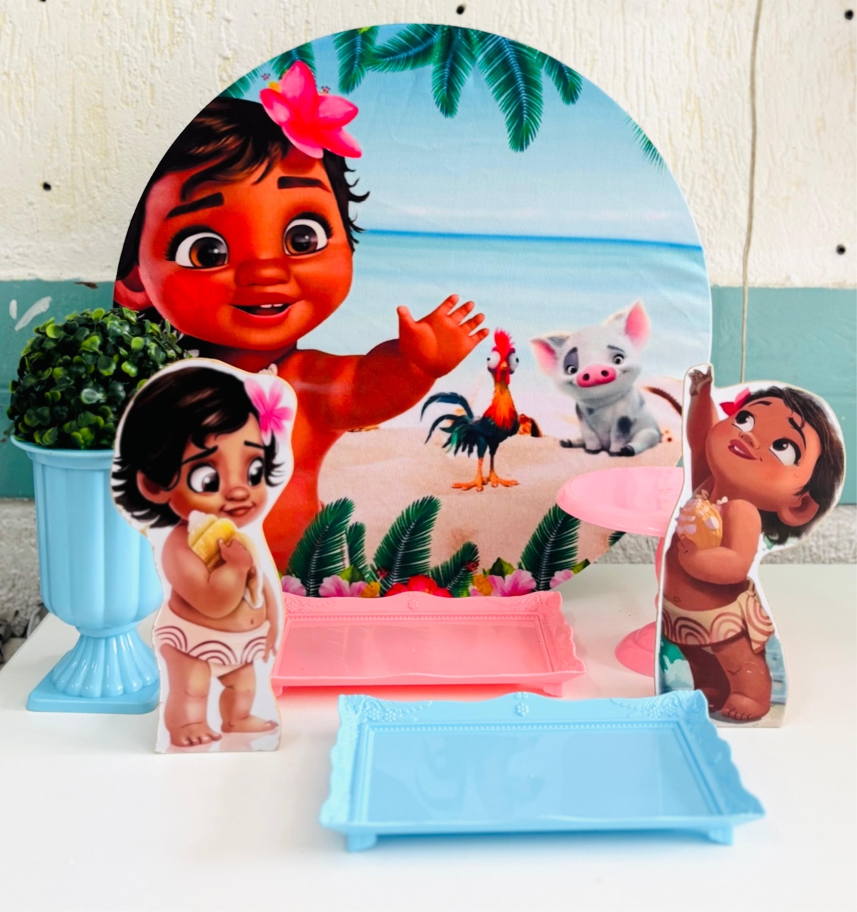 Moana Mesa Baby - GabiSantosDecor