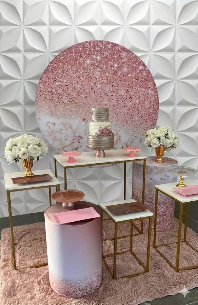 Rose Luxo - GabiSantosDecor