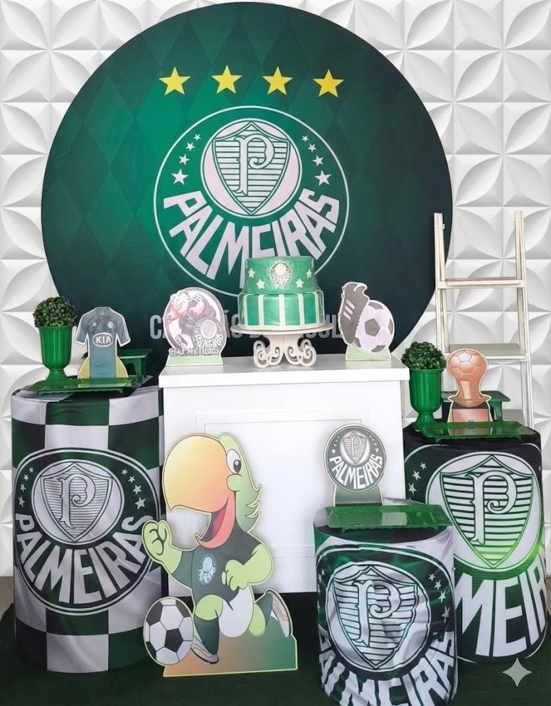 Palmeiras Ouro - GabiSantosDecor