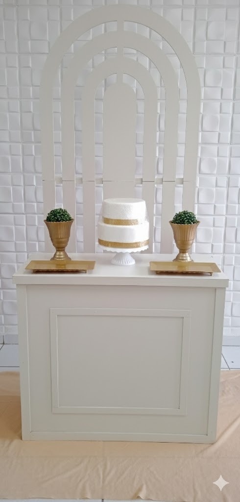 Painel Bege  - GabiSantosDecor