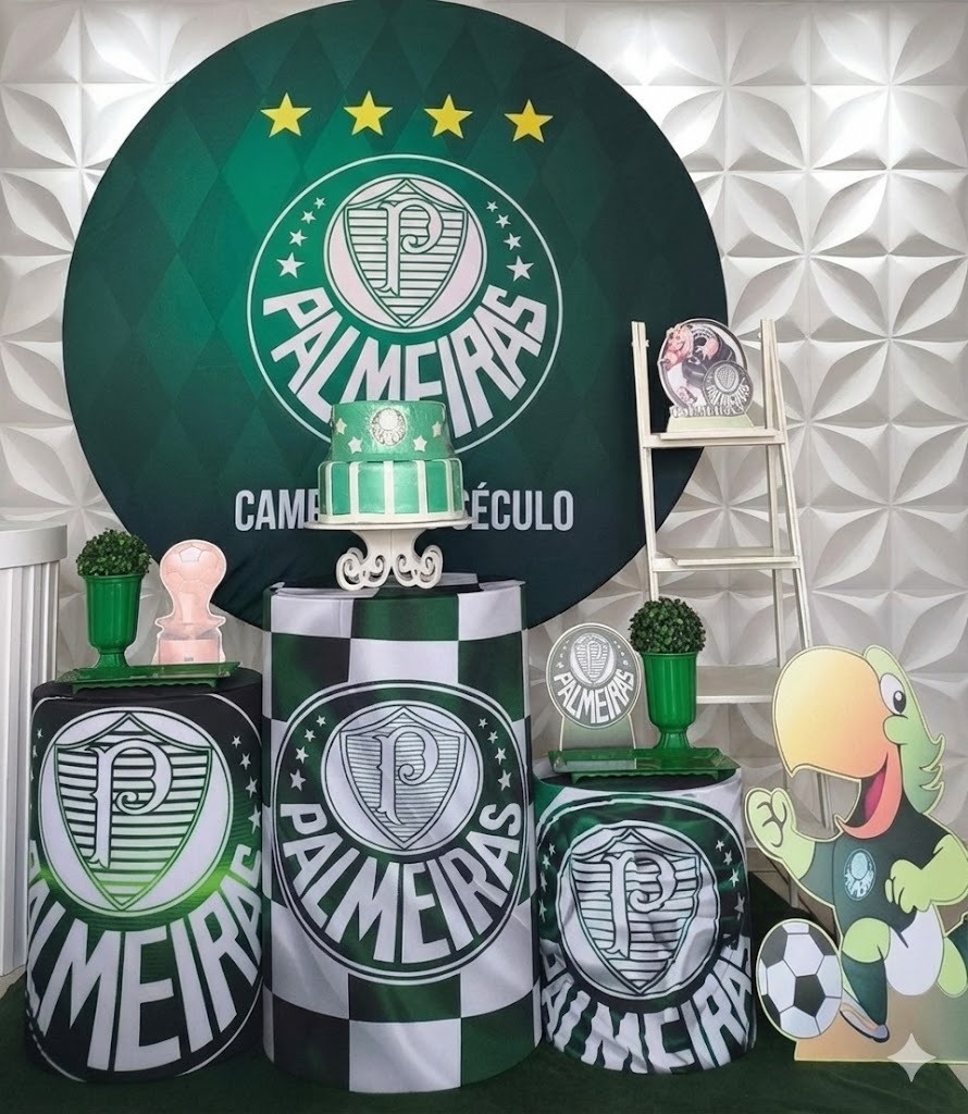 Palmeiras Prata - GabiSantosDecor