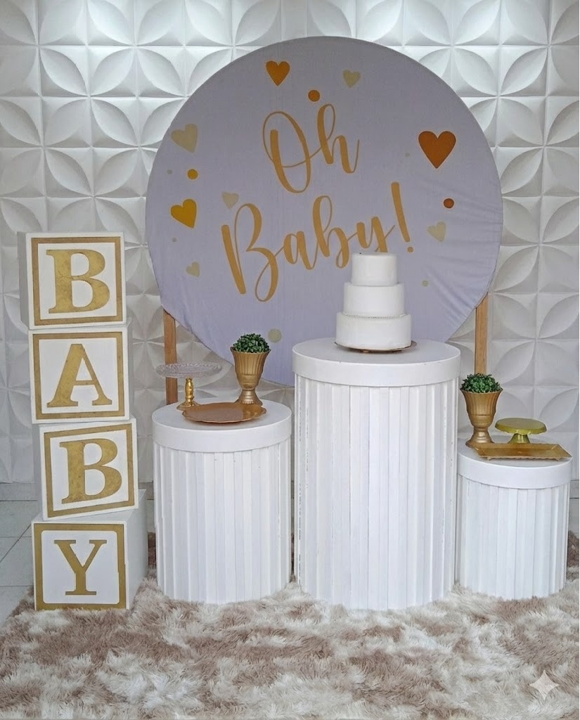 Oh Baby P - GabiSantosDecor
