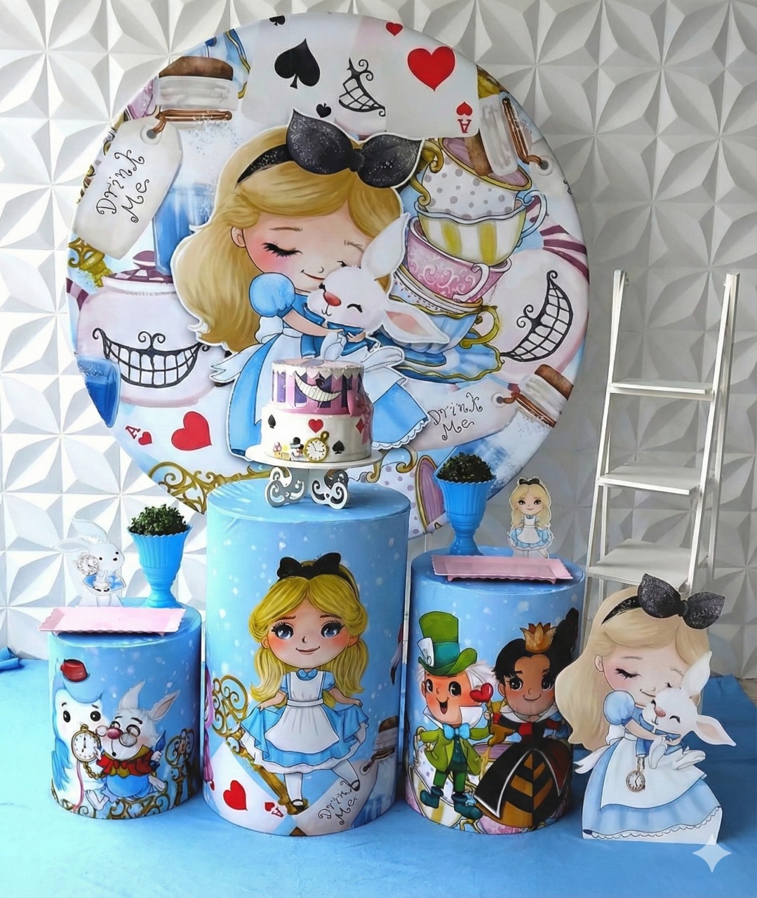 Alice Cut Prata - GabiSantosDecor