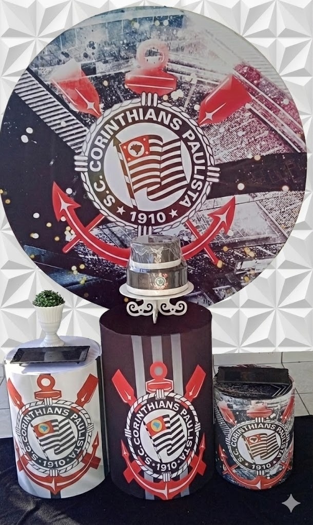 Corinthians 2 Bronze  - GabiSantosDecor