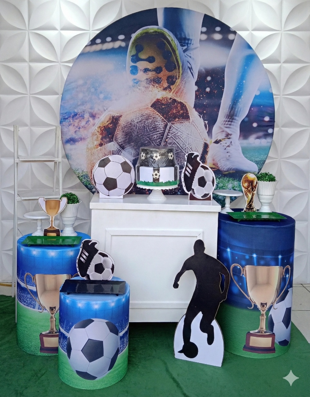 Futebol 2 Ouro  - GabiSantosDecor