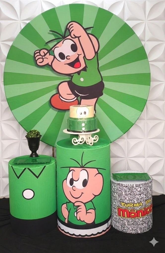 Cebolinha Bronze  - GabiSantosDecor