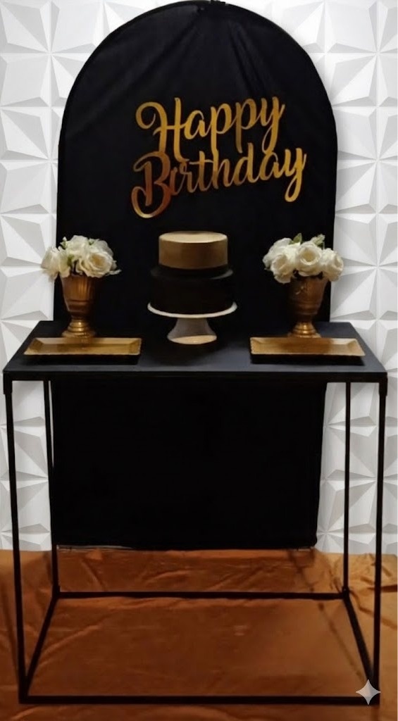 Preto Dourado  - GabiSantosDecor