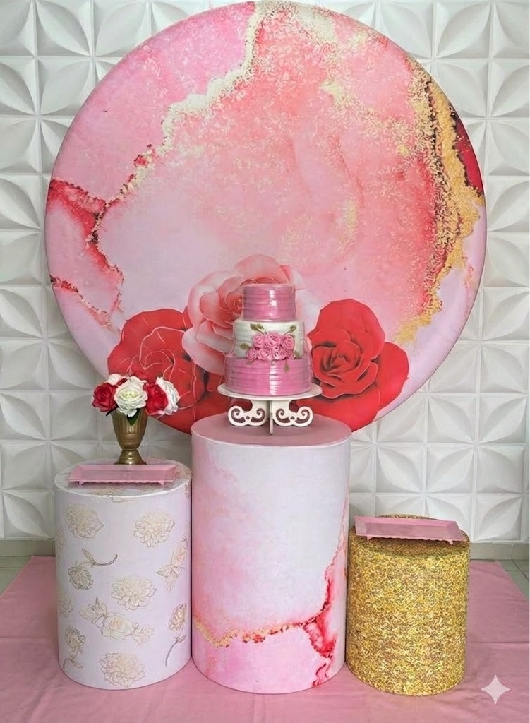 Rosas 1 Bronze  - GabiSantosDecor