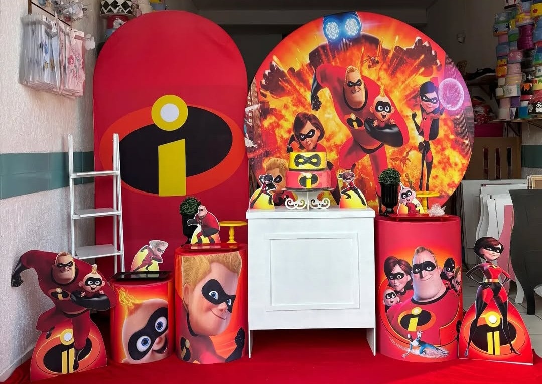 Os Incríveis Luxo  - GabiSantosDecor