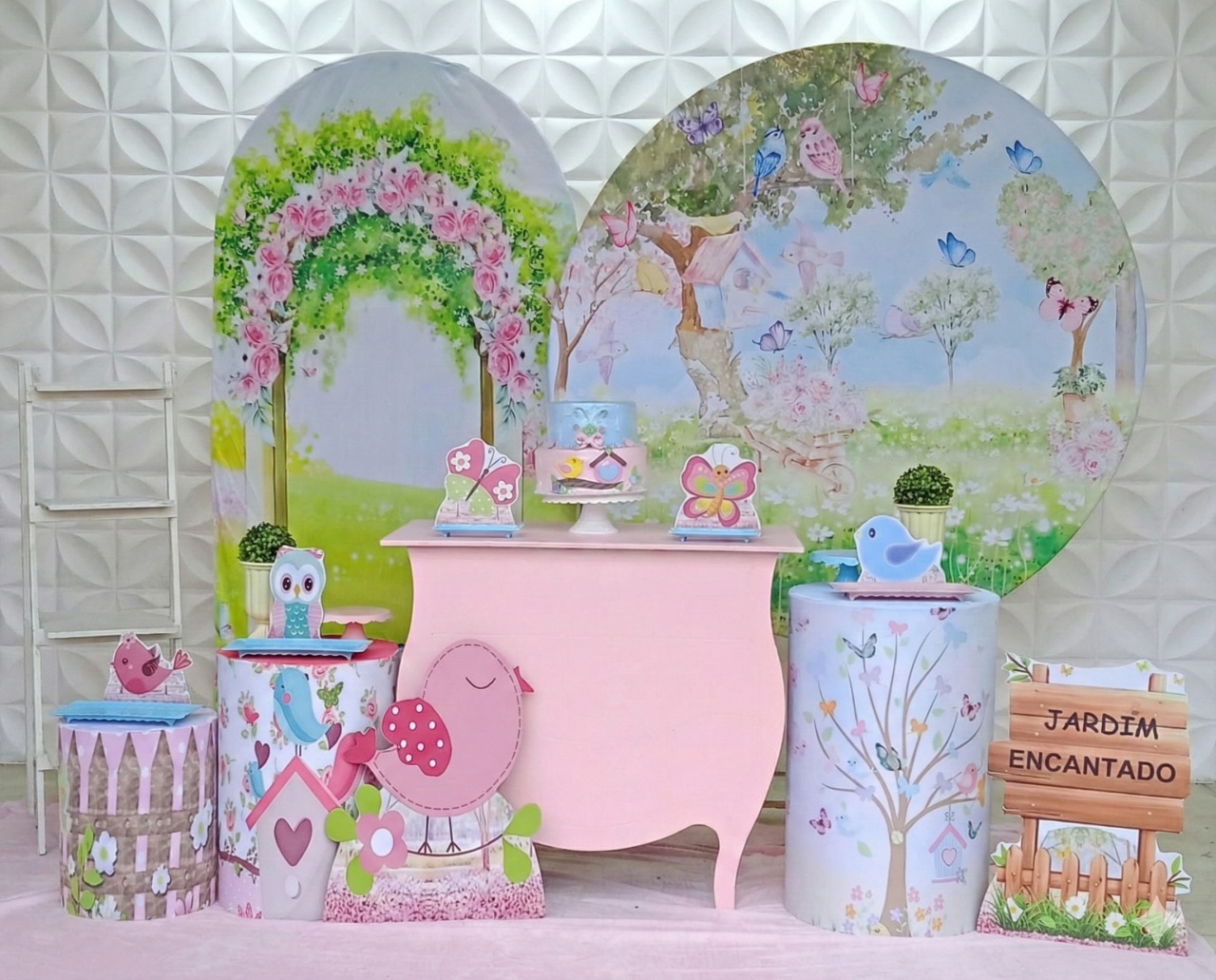 Jardim Encantado 1 Luxo  - GabiSantosDecor