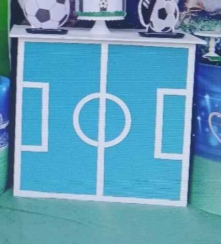 Cômoda Futebol  - GabiSantosDecor