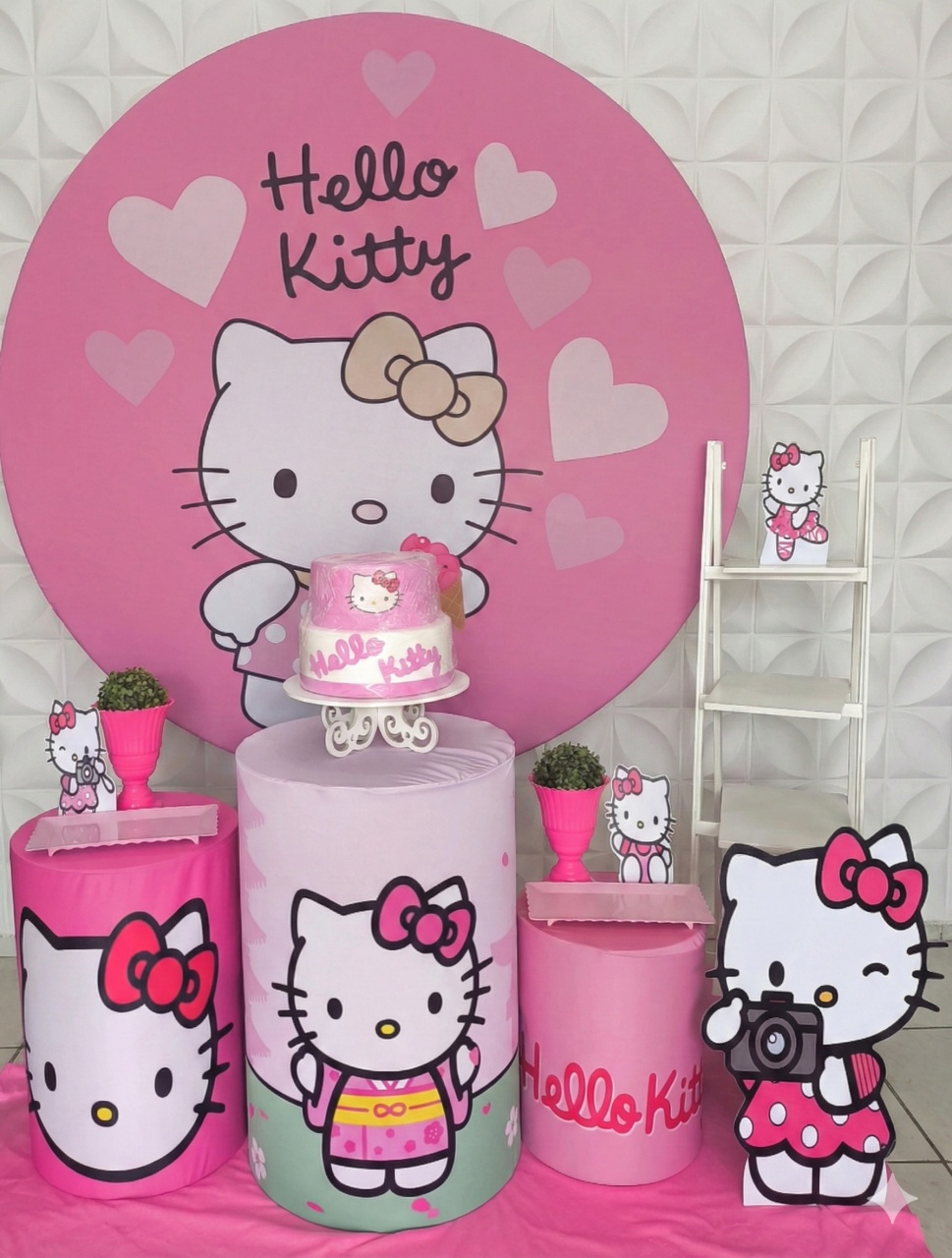 Hello Kitty Prata  - GabiSantosDecor