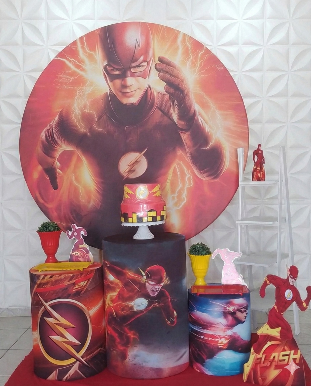 Flash Prata  - GabiSantosDecor