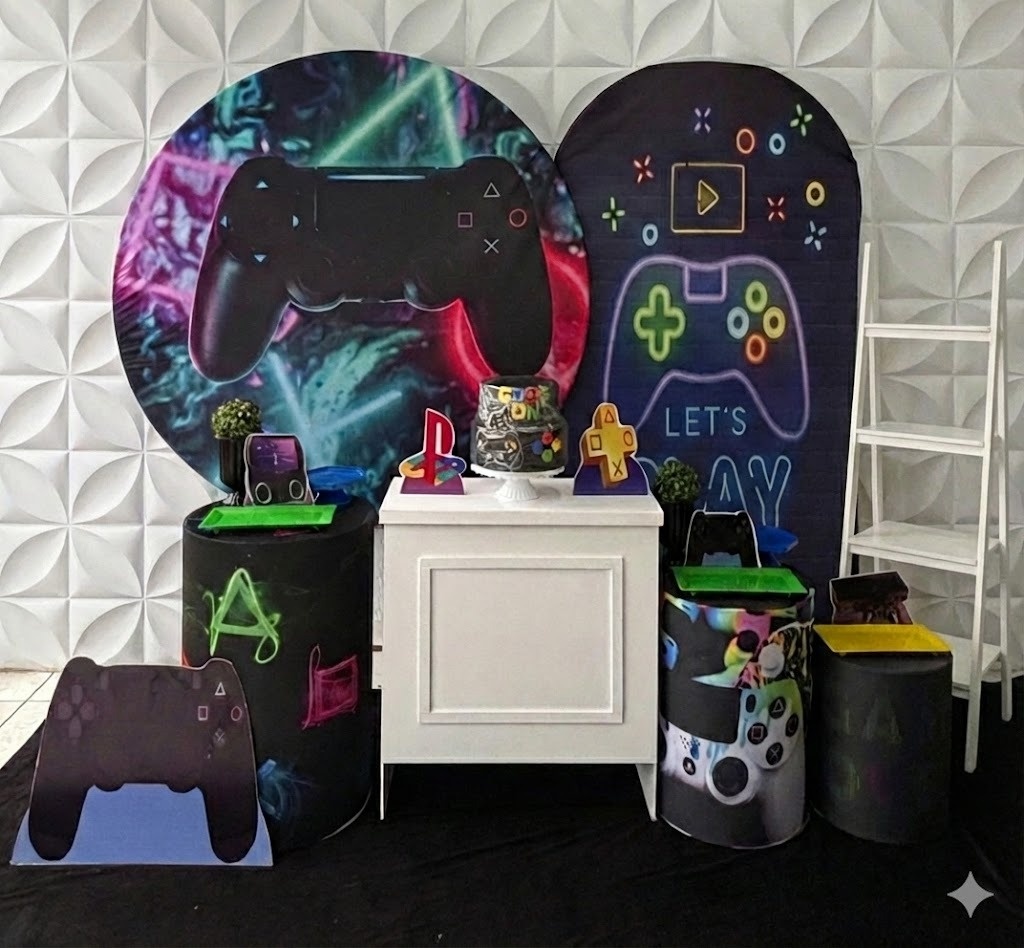 Gamer Luxo - GabiSantosDecor