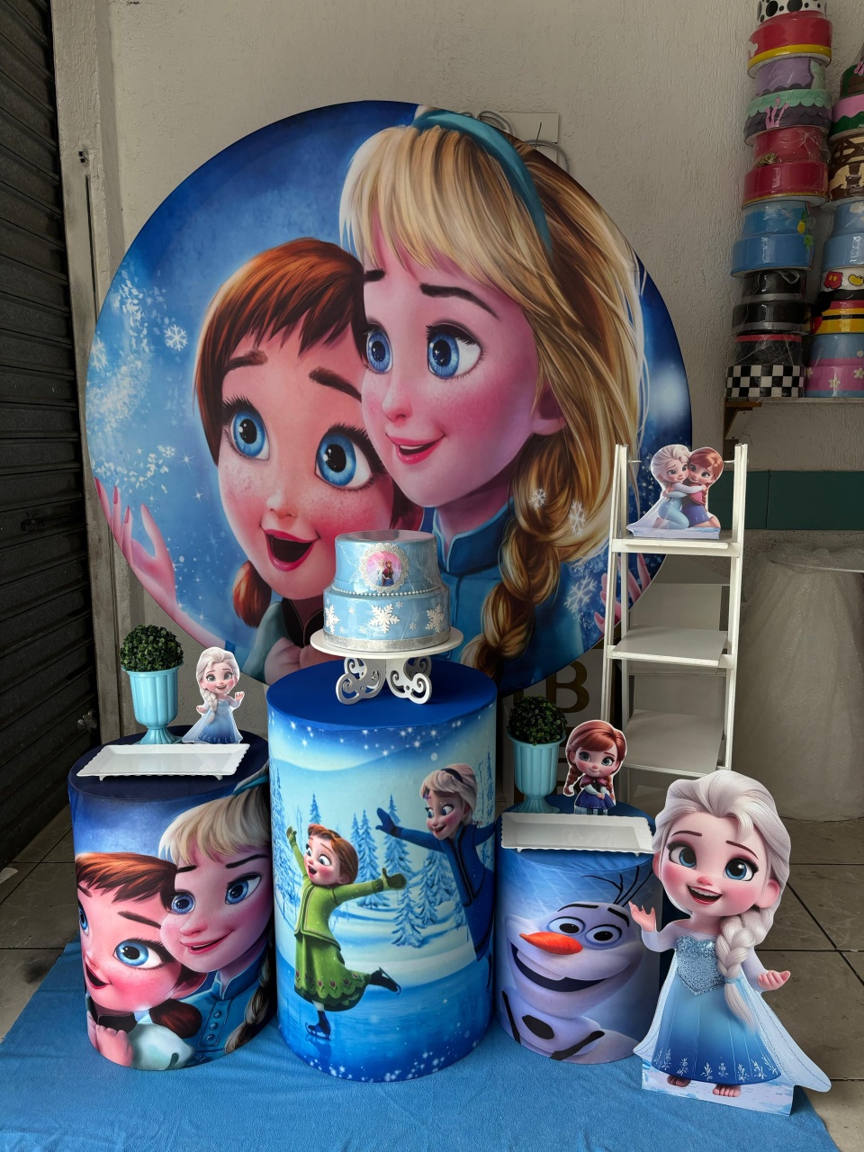 Frozen Cut Prata - GabiSantosDecor