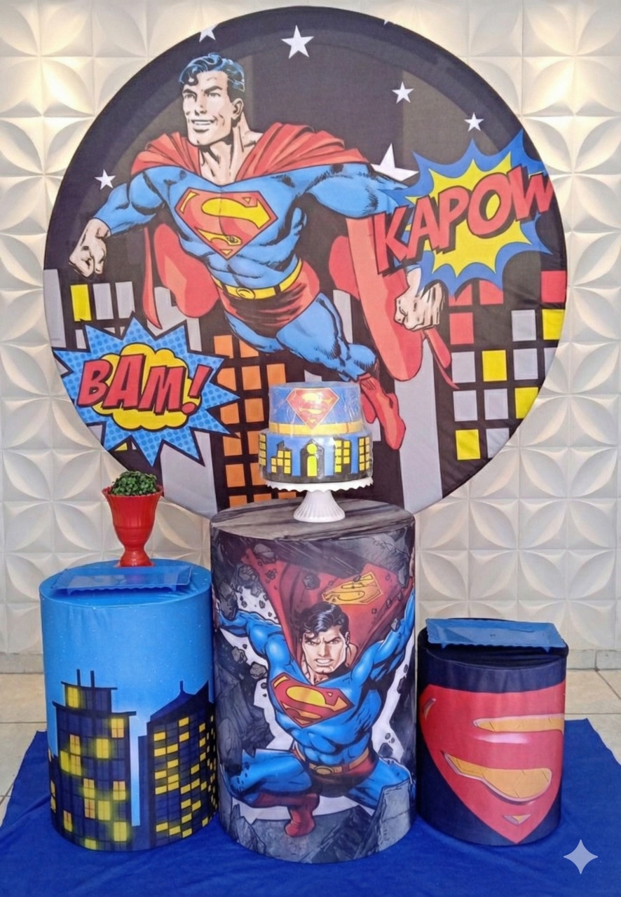Superman Bronze - GabiSantosDecor