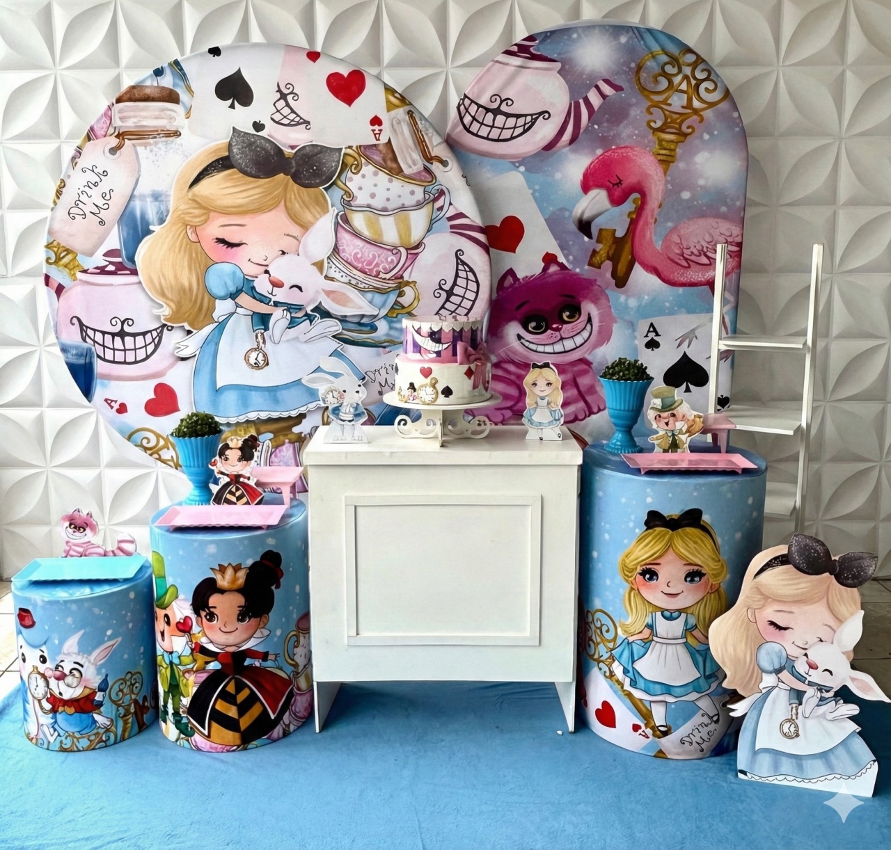 Alice Cut Luxo - GabiSantosDecor