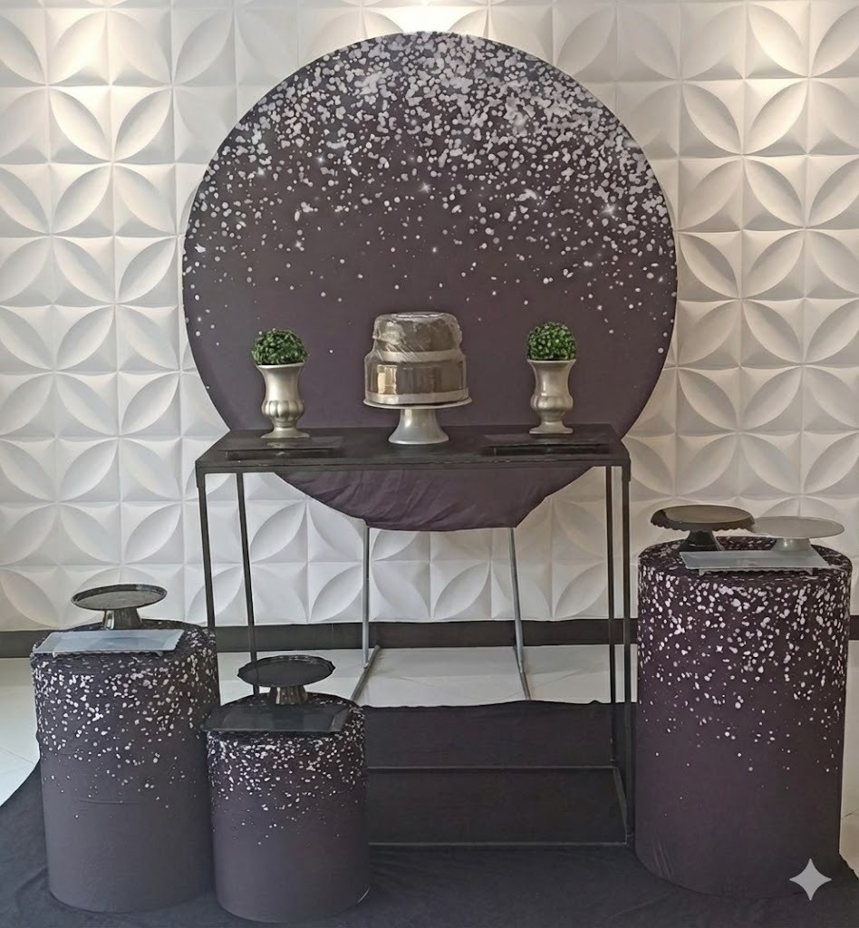 Preto Prata - GabiSantosDecor