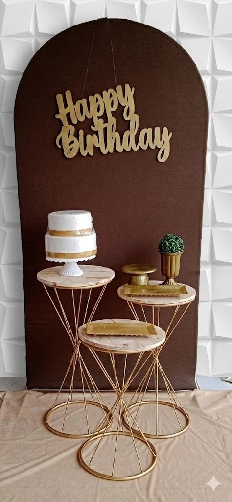 Romano Marrom Trio Cinturinha  - GabiSantosDecor