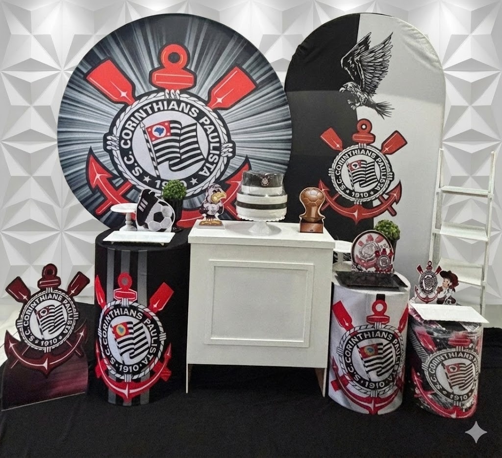 Corinthians 1 Luxo - GabiSantosDecor