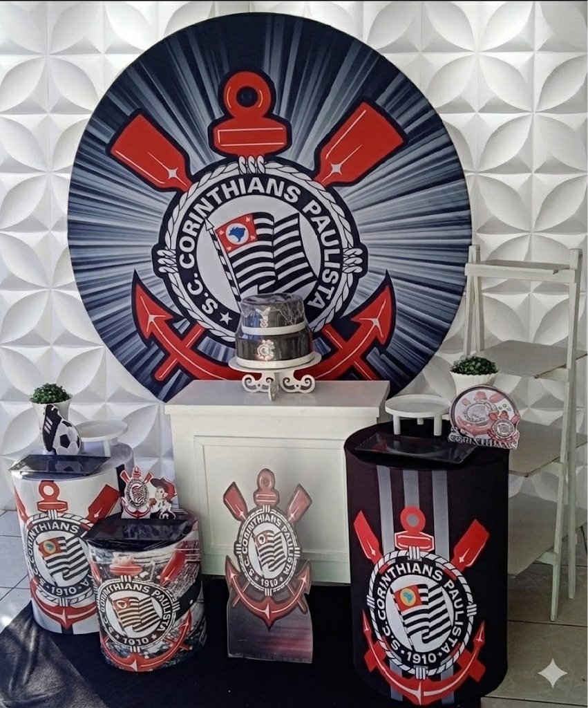 Corinthians 1 Ouro  - GabiSantosDecor