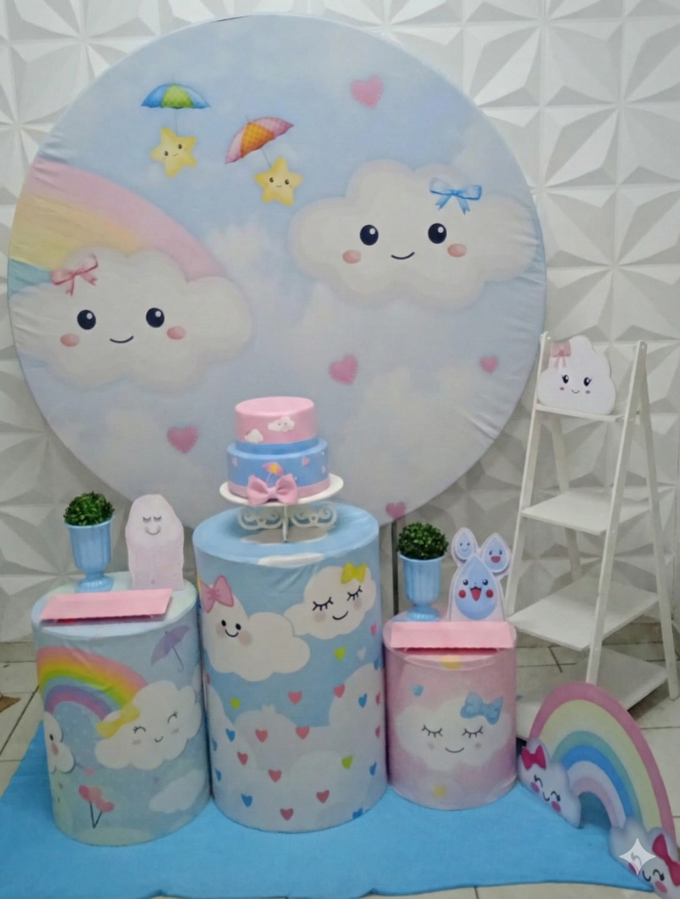Nuvem Prata  - GabiSantosDecor
