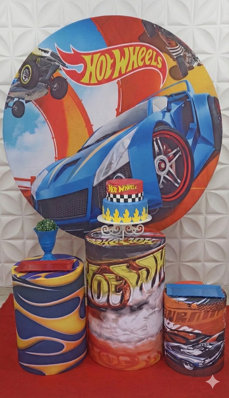 Hotwheels Bronze  - GabiSantosDecor