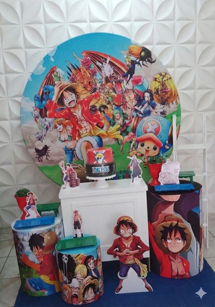 One Piece Ouro - GabiSantosDecor